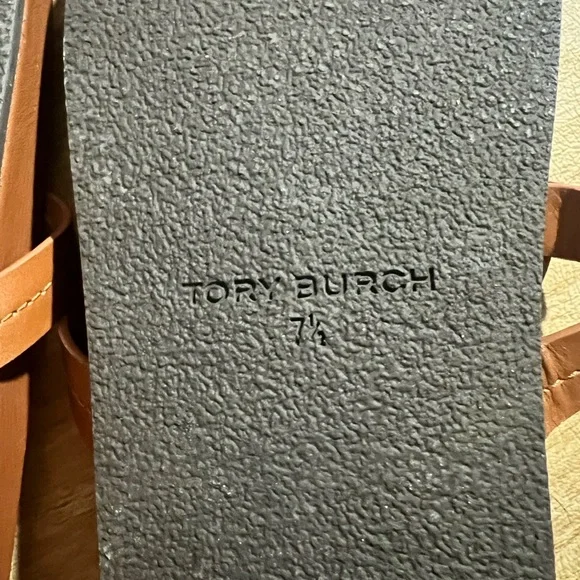 Tory Burch Miller Cloud Tan Sandals 7.5 - Picture 8 of 8